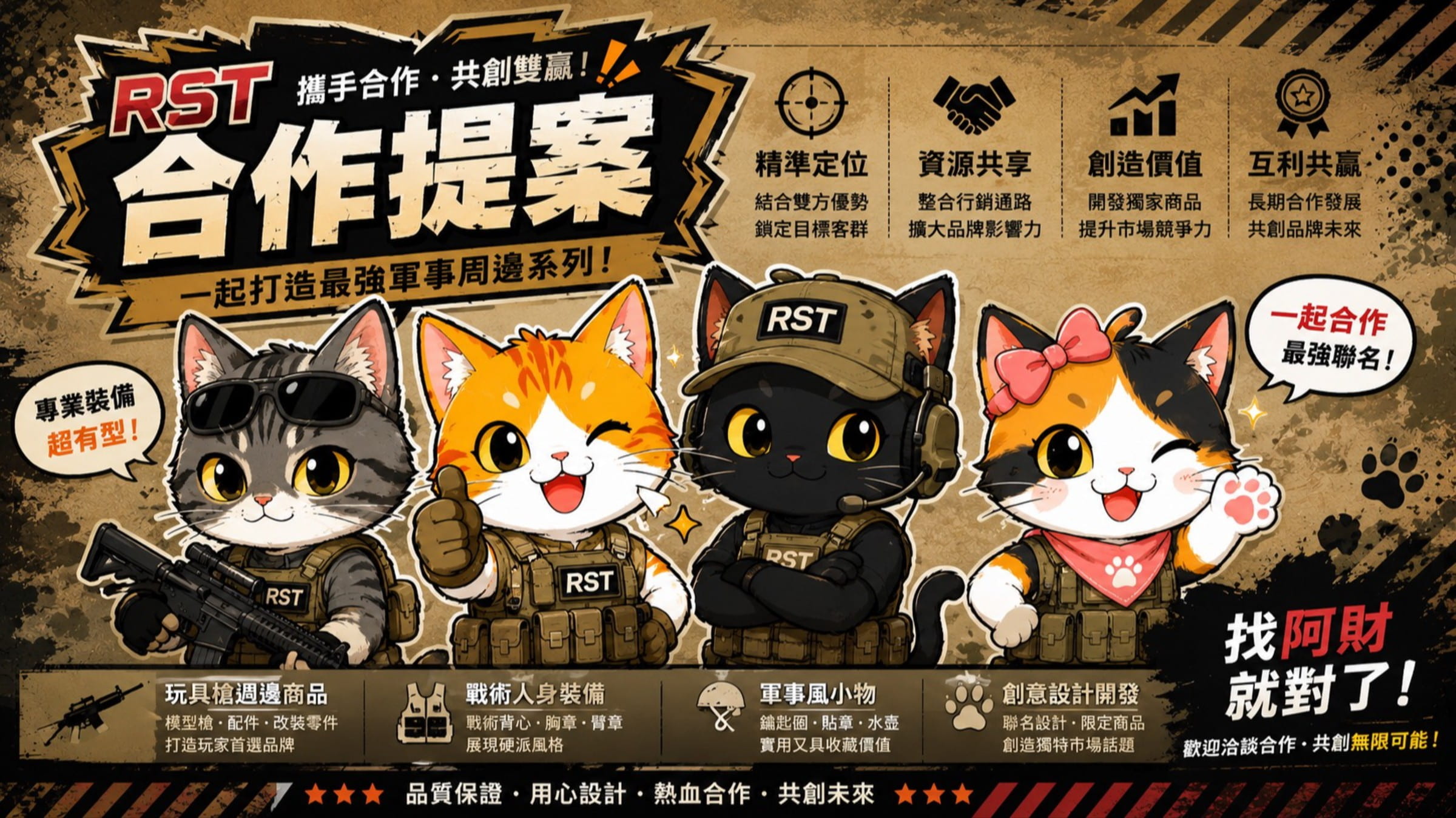 商品合作