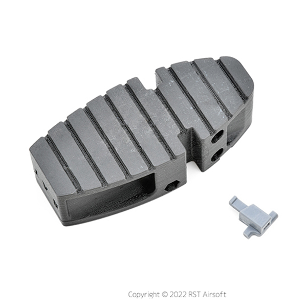 BAT KSC MP9 GBB 加厚加長 造型後托 後托底板 3D列印 MP9零件 