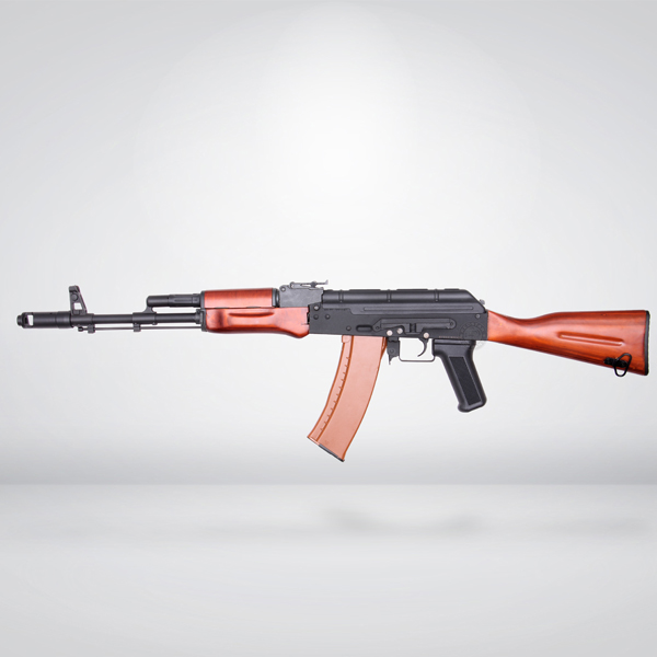 DIBOYS AK-74N 鋼製實木電動槍(含電池、充電器)